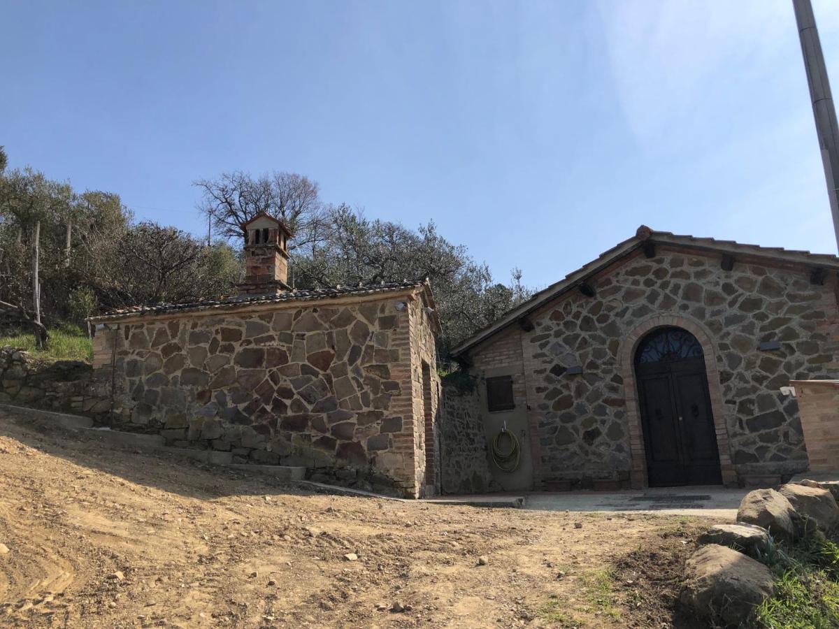 Podere Soccorso Casa Vigneto Montalcino Exterior foto