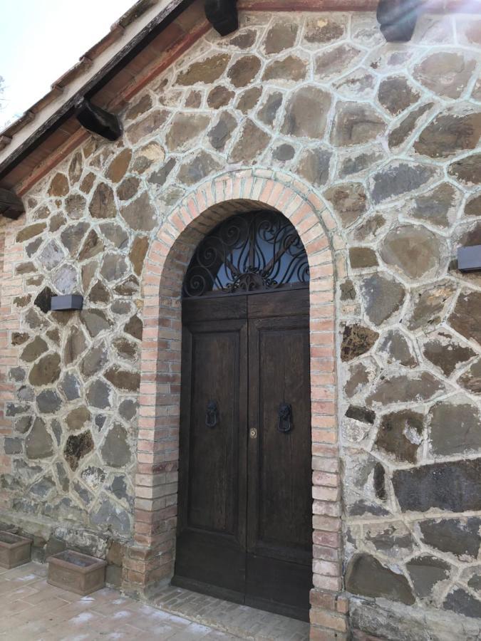Podere Soccorso Casa Vigneto Montalcino Exterior foto