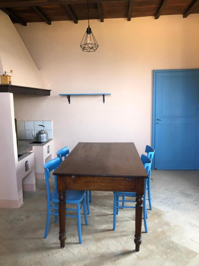 Podere Soccorso Casa Vigneto Montalcino Exterior foto