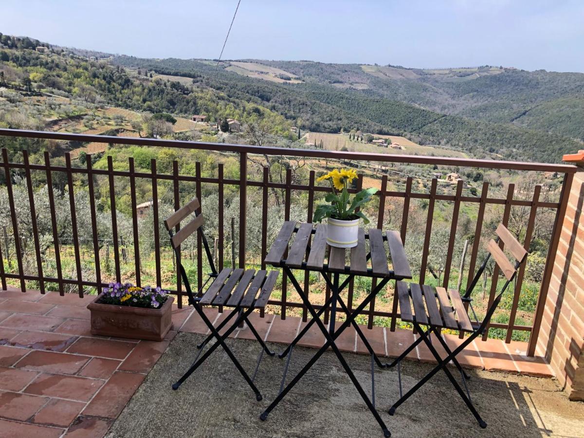 Podere Soccorso Casa Vigneto Montalcino Exterior foto
