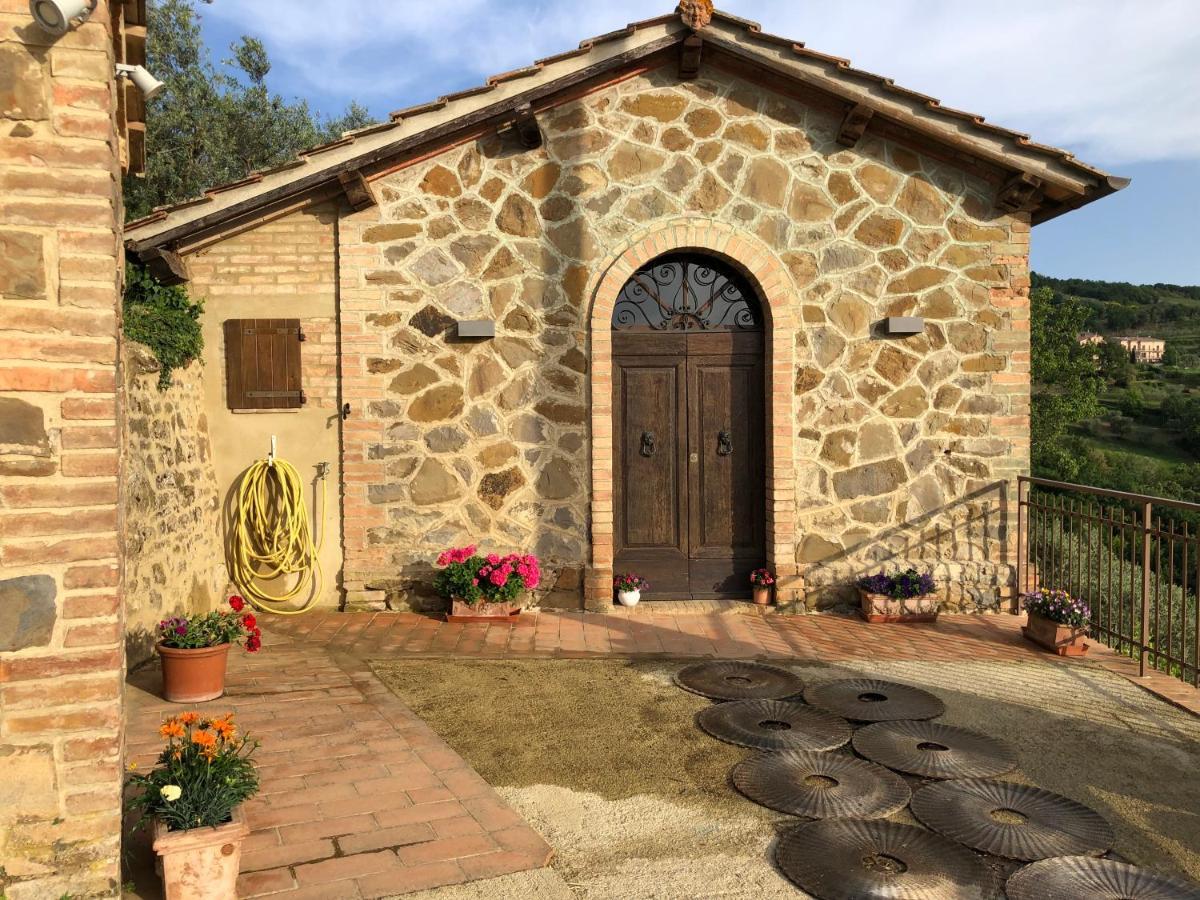 Podere Soccorso Casa Vigneto Montalcino Exterior foto